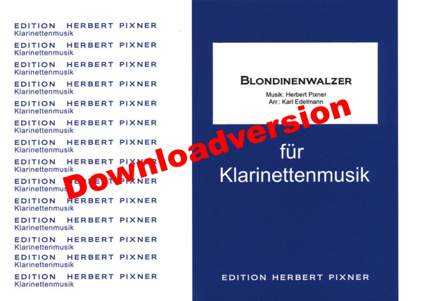 Blondinenwalzer - Download